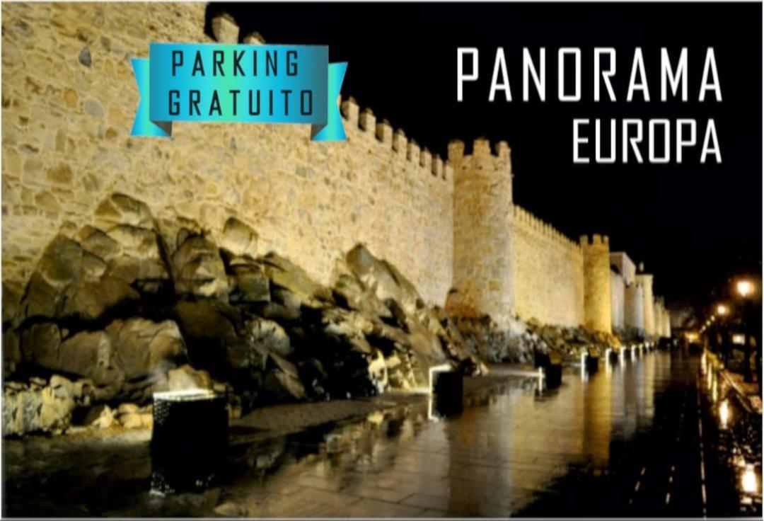 Panorama Europa Appartement Ávila Kamer foto